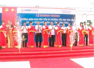 Ảnh các hoạt động trường Tiểu học Văn Tiến